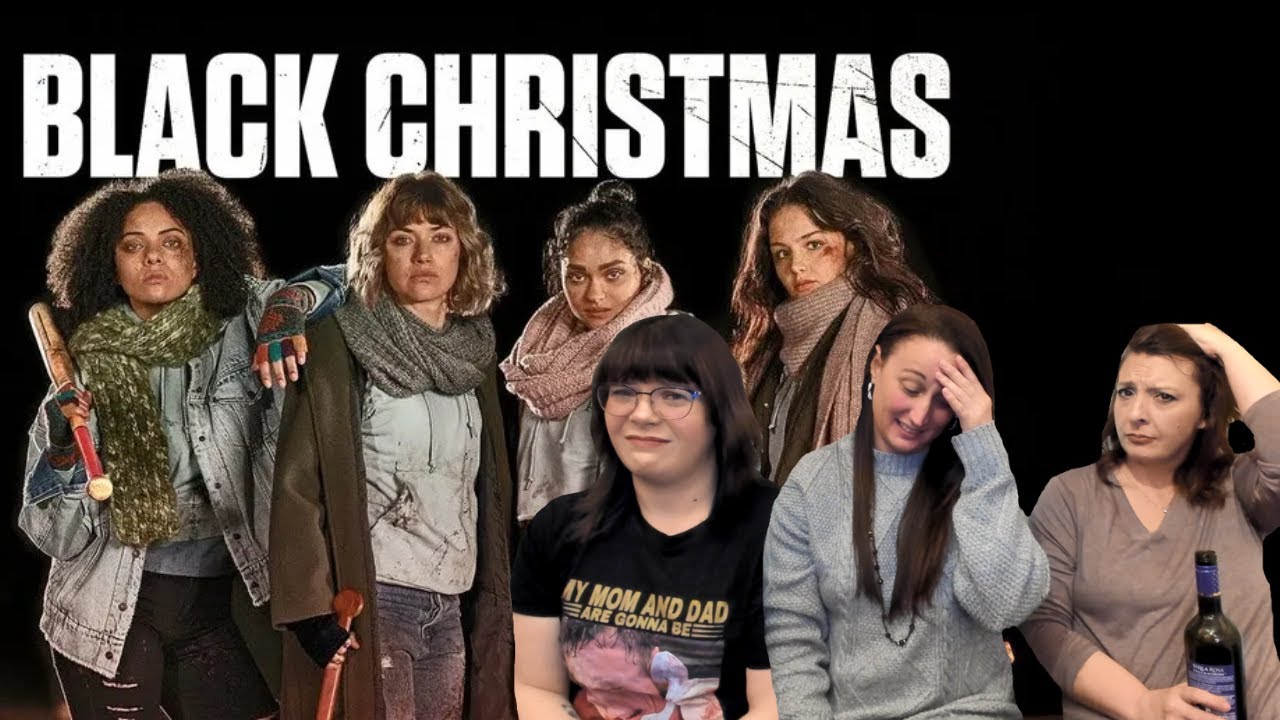 *BLACK CHRISTMAS (2019)* is as SUBTLE as a BRICK to the face