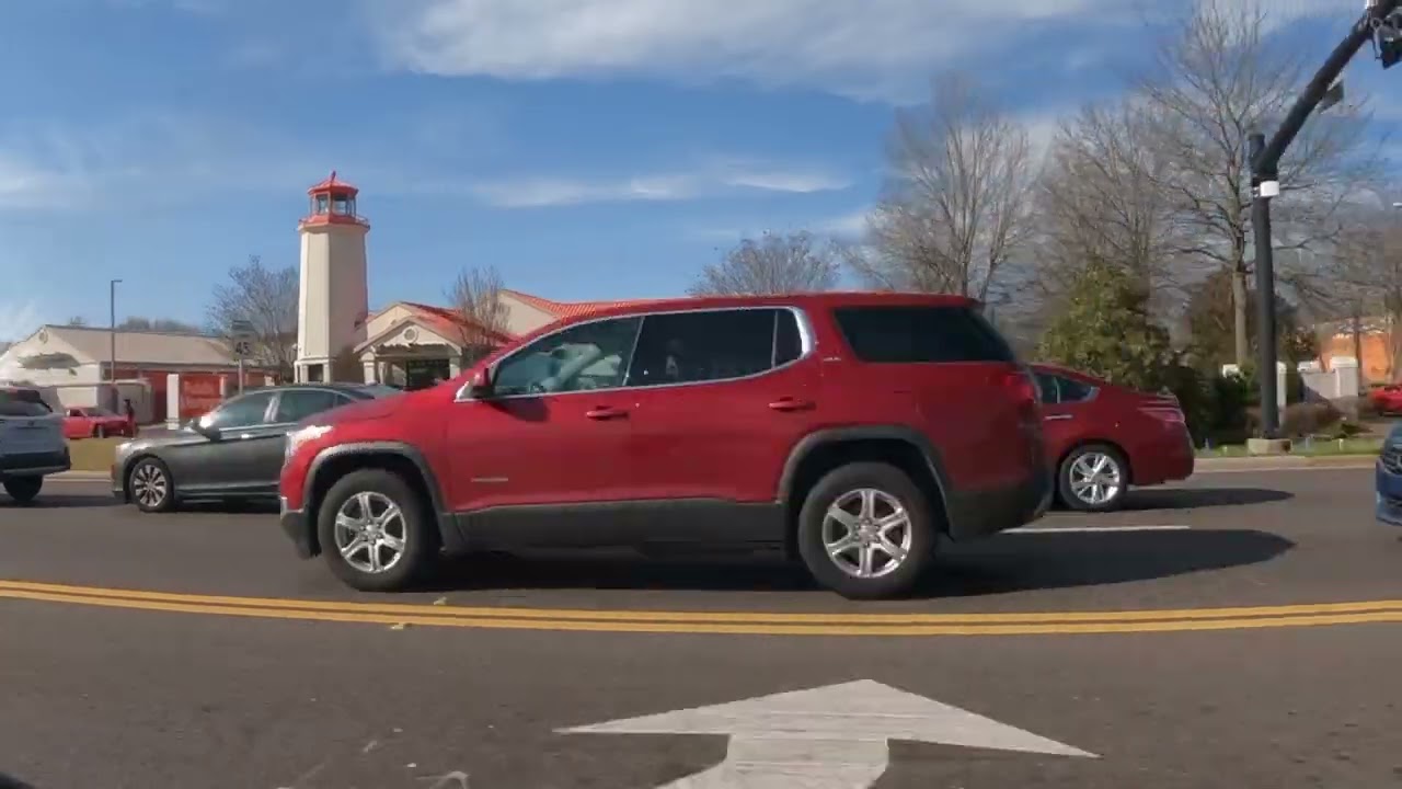 drive through Hernando and Olive Branch, Mississippi