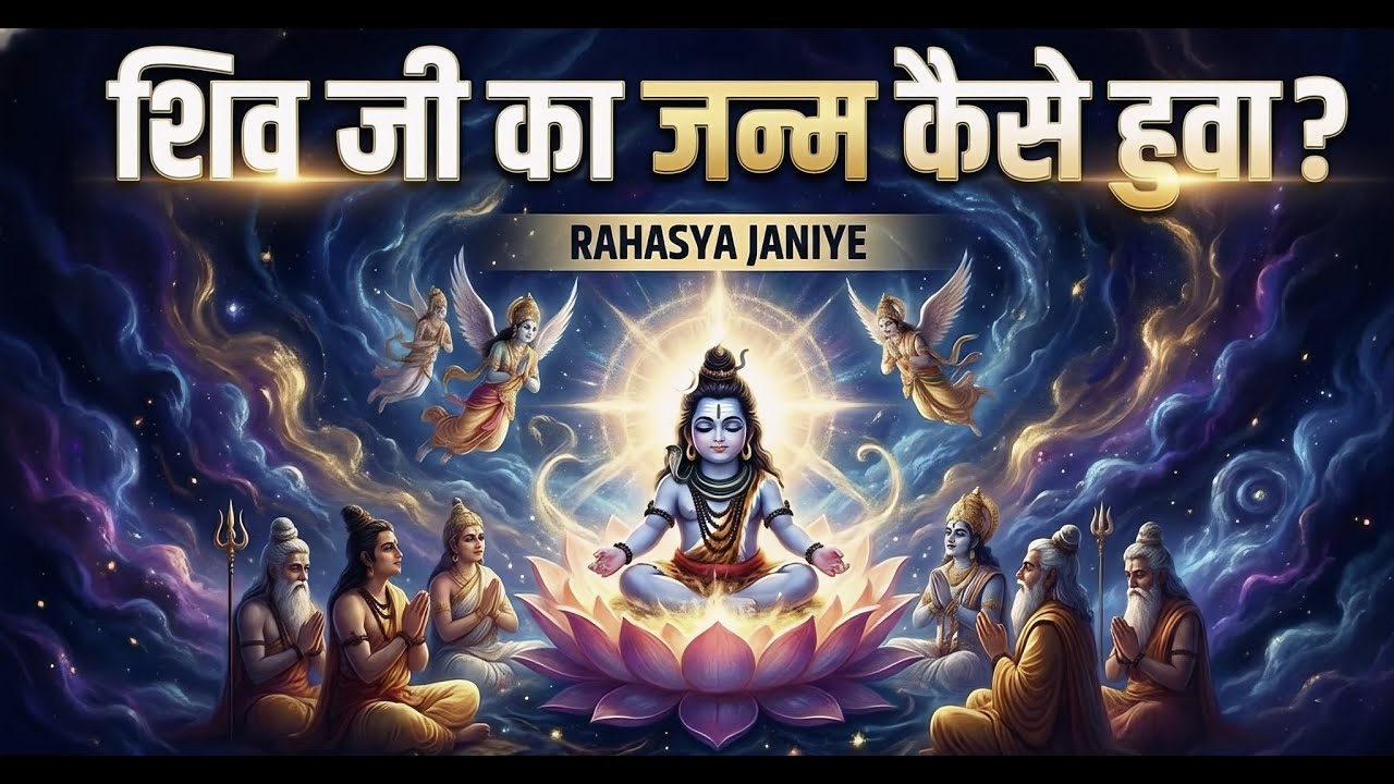 जब ब्रह्मांड में कुछ नहीं था तब महादेव कहाँ से आए? | The Origin of Lord Shiva | Sanatan Kathalaya