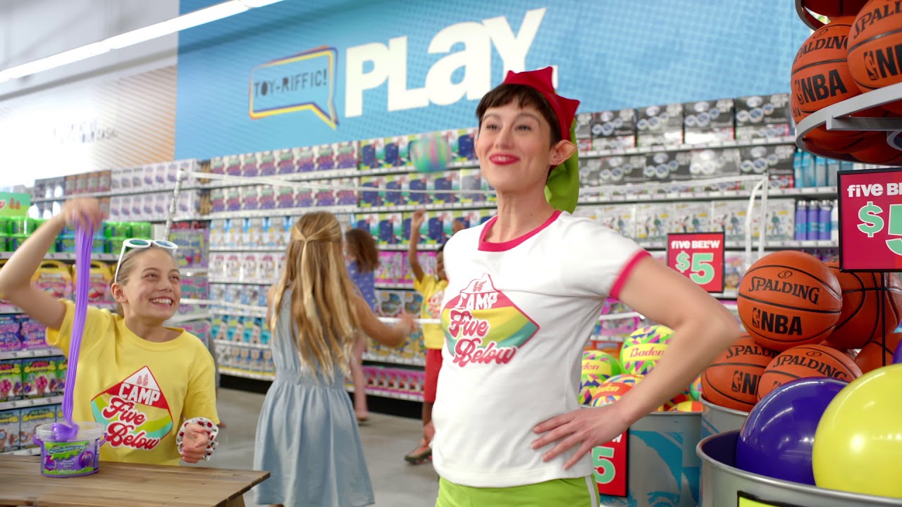 Five Below // Camp 5B TV Spot :15