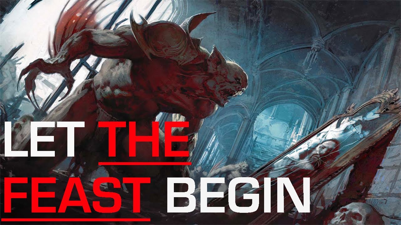 Warhammer Age of Sigmar Lore! Flesh Eater Courts, Delusional Monsters Who Think They Are Knights