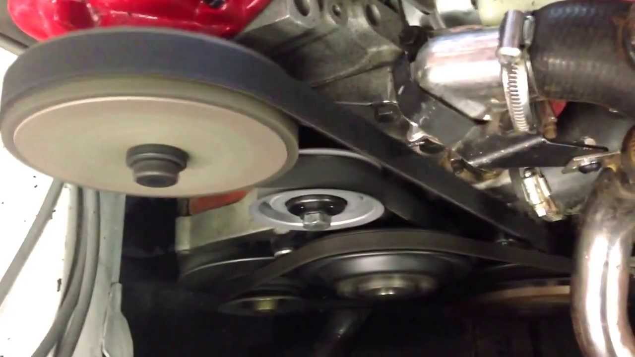 New timing belt and Franco Automatically Adjusting Timing Gear (poor mans variable timing)