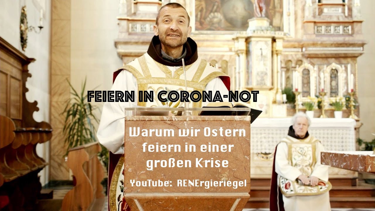 Feiern in Corona-Not. Warum wir Christen in einer gro&szlig;en Krise Ostern feiern m&uuml;ssen.