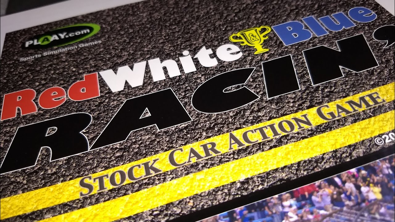 Red White and Blue Racin' - RACE WEEK