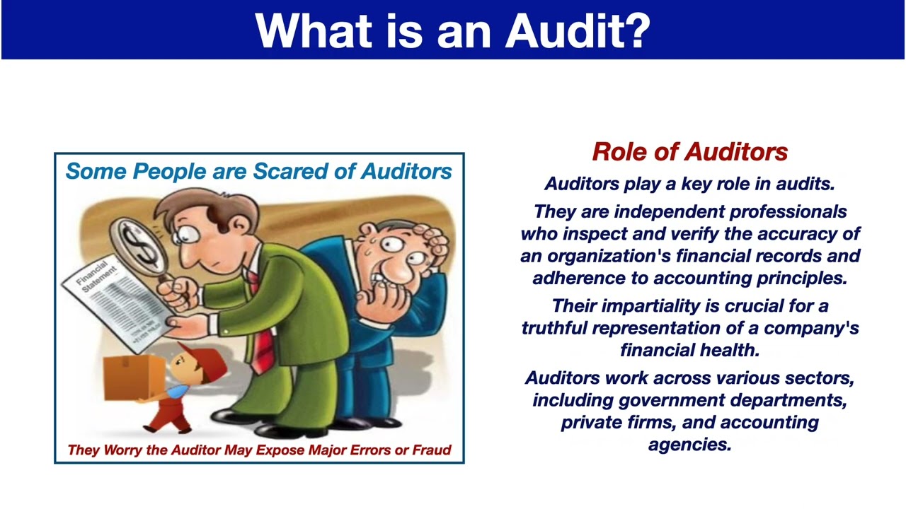 What is an Audit?
