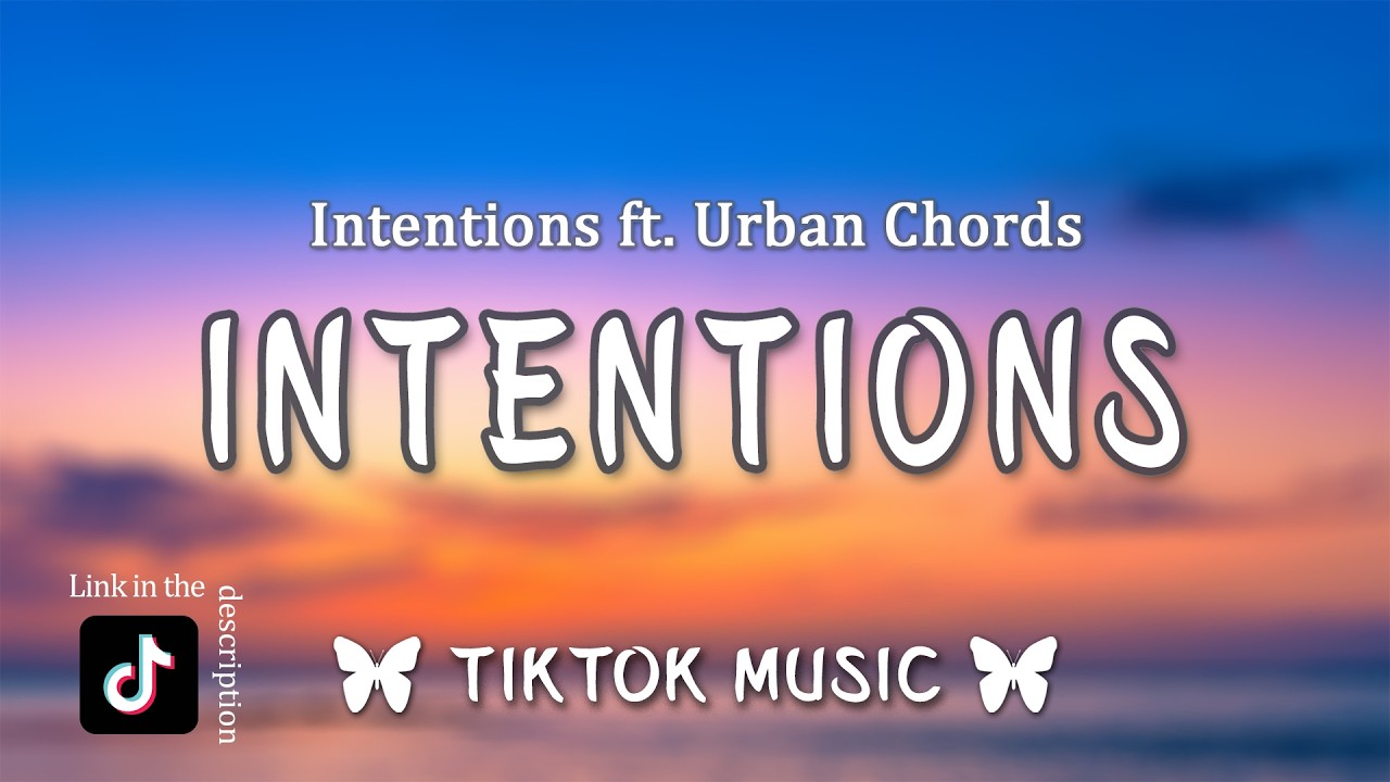 Intentions - FAVE (ft. Urban Chords){Lyrics} 