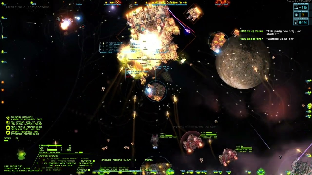 Starsector - Ship/Weapon Pack: Carrier Fleet vs. El Psi (IBB)
