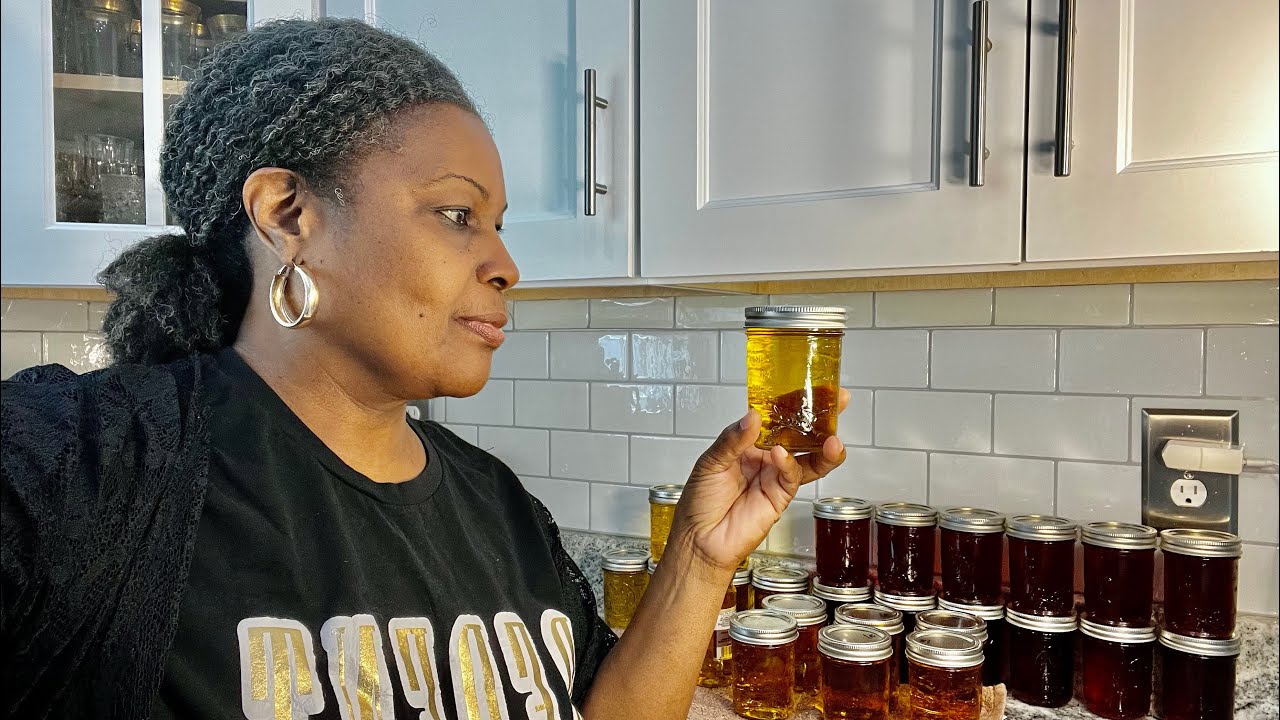 CANNING TIP: Canning Fruit Juice