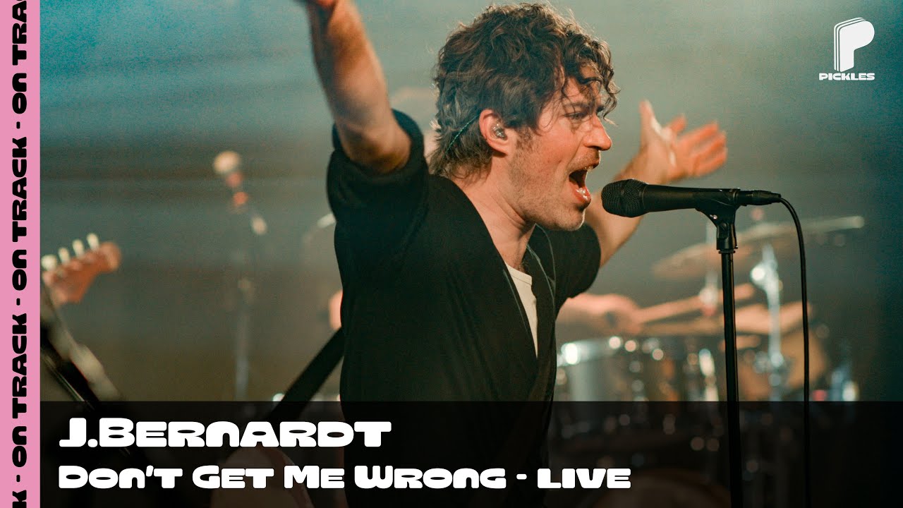 J. Bernardt - Don't Get Me Wrong | Live @ Trabendo, Paris