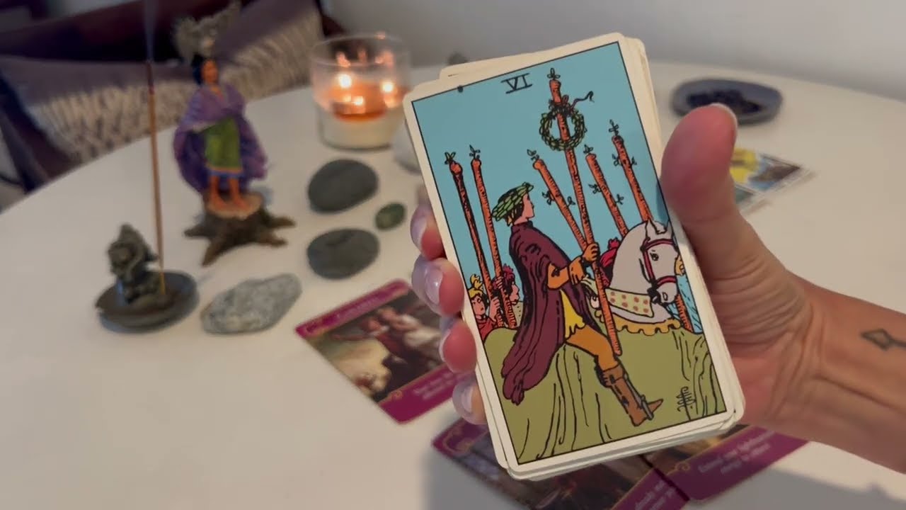 In The Flow Tarot 613 -Divine Love Reading: THIS COULD BE THE ONE! FOUR OF WANDS