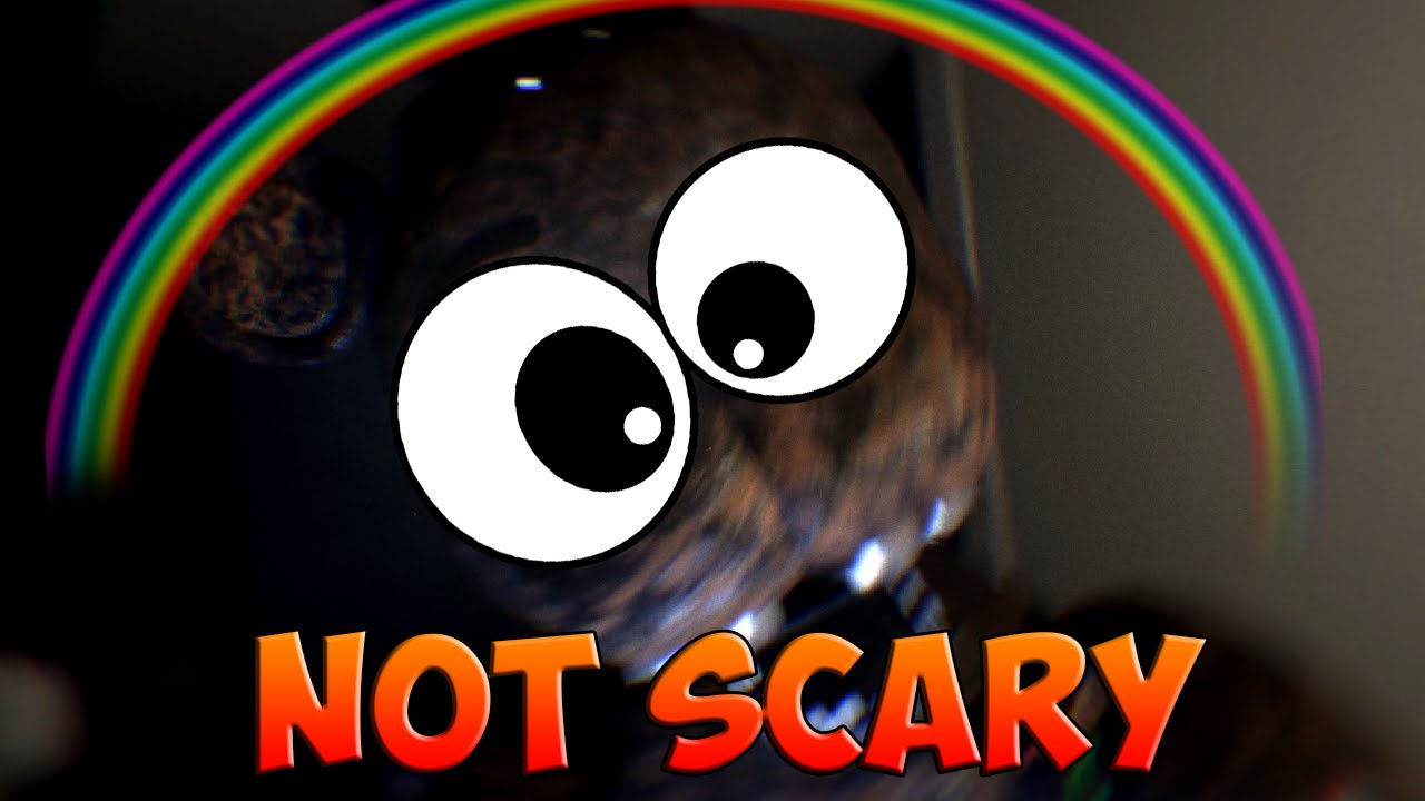 How to Make The Joy of Creation: Reborn Not Scary