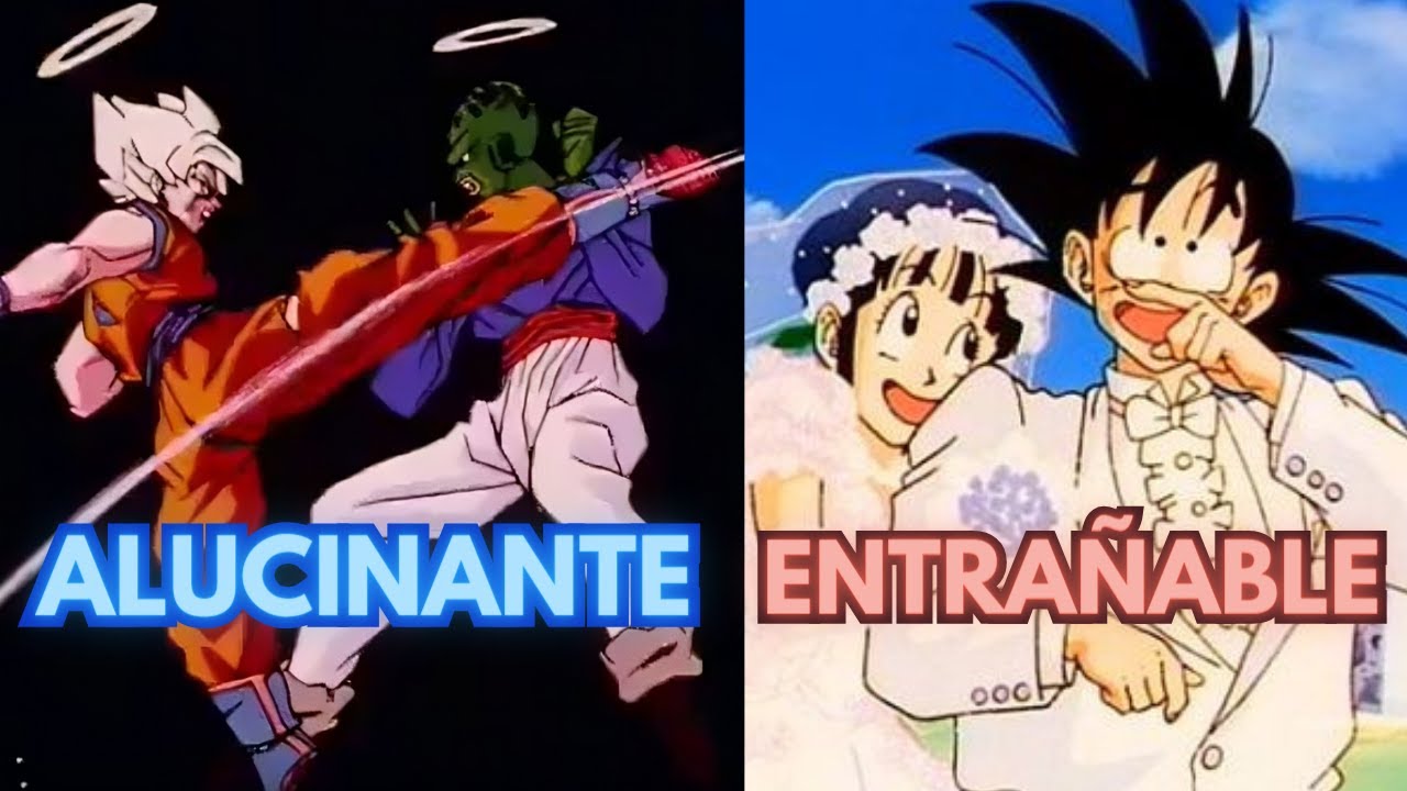 TOP 10 MEJORES RELLENOS DE TODO DRAGON BALL