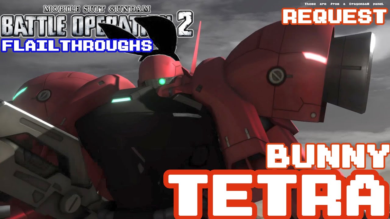 Gundam Battle Operation 2 Request: AGX-04 Gerbera Tetra Hops To It