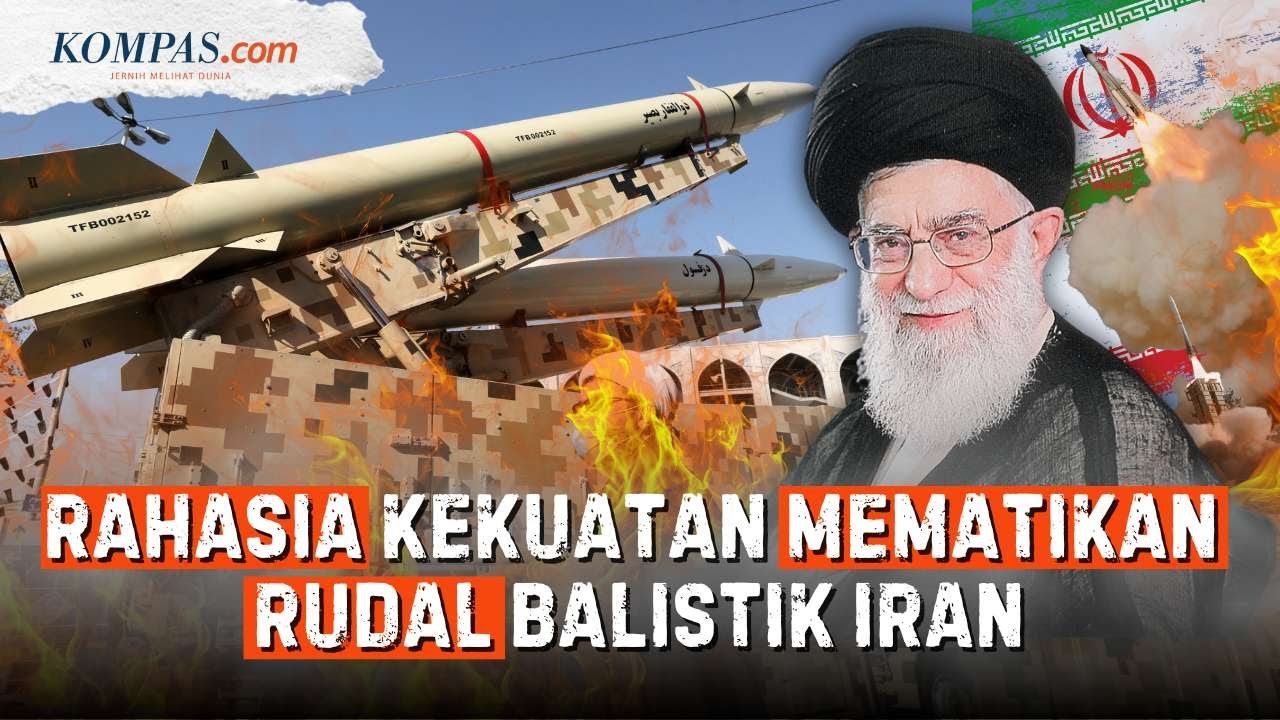 Misteri Rudal Balistik Iran: Seberapa Mematikan dan Dapat dari Mana Bahan Utamanya?