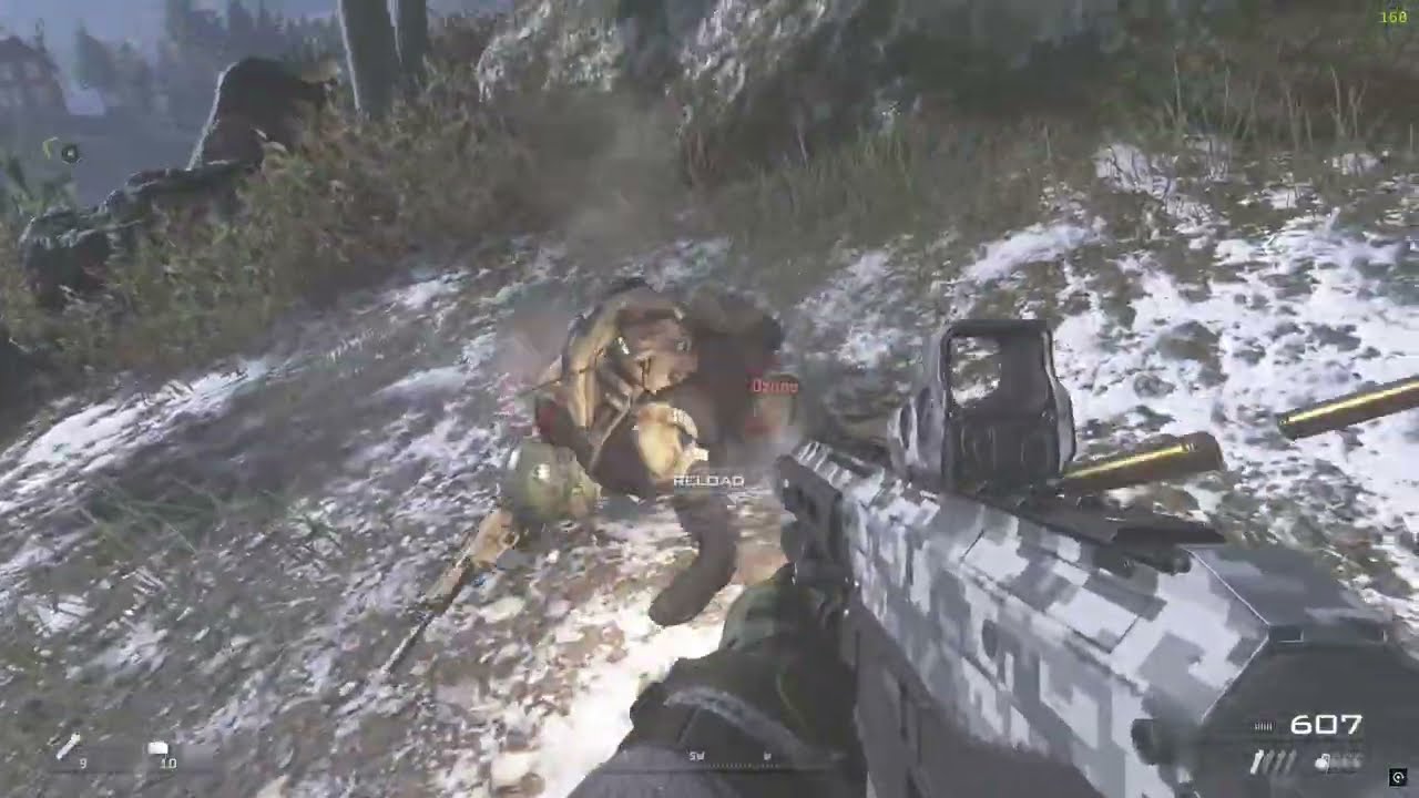 Call of Duty Modern Warfare 2 Campaign Remastered: H2 Custom AI Spawn Script Test!