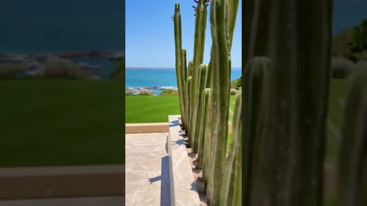 This view from up top 😍✨Sea of Cortez at Costa Baja Marina, La Paz, Baja California Sur