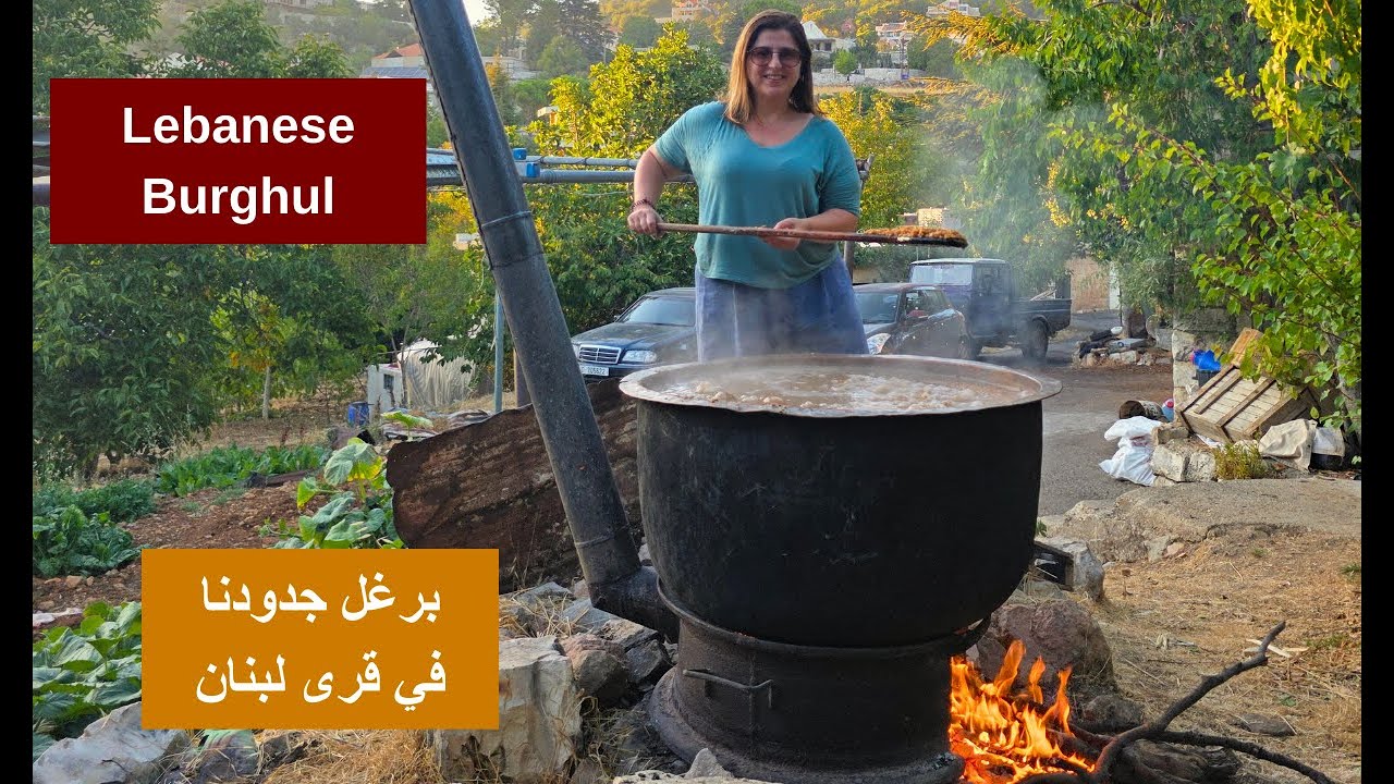 Turning Wheat into Bourghul the Old Way