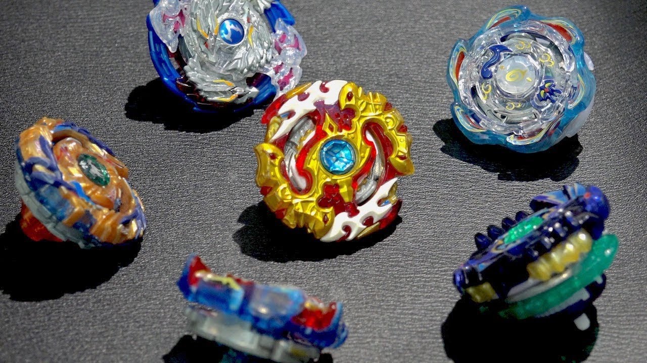 Spriggan Requiem .0.Zt VS THE BIG FIVE! - Beyblade Burst God/Evolution