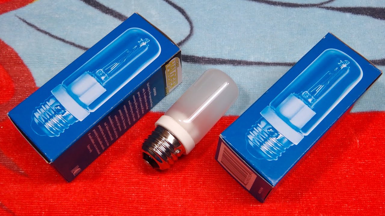 HIKARI 75watt T10 Frosted Halogen Light Bulbs