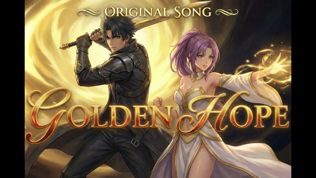 【Original J-Rock】GOLDEN HOPE｜黄金の希望