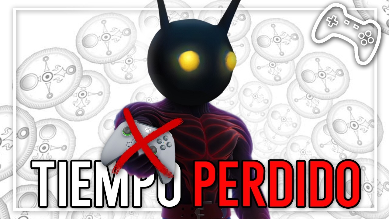 Estás PERDIENDO el TIEMPO jugando VIDEOJUEGOS