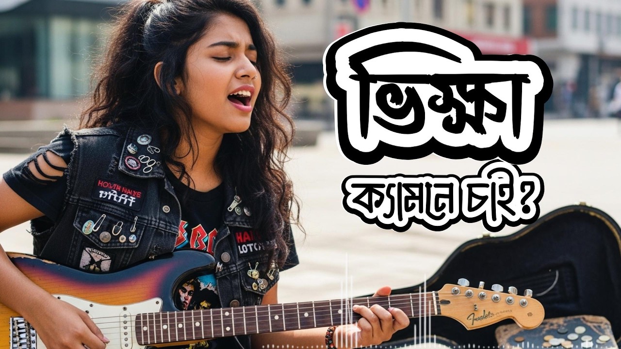 ভিক্ষা ক্যামনে চাই |vikka kemne chai | Female Rock Version | ইত্যাদি অনুষ্ঠানের গান