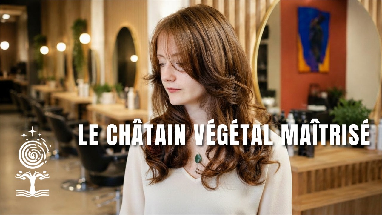 Châtains :Tutoriel /Tutorial : Terre de Couleur  Application Coloration Végétale / Plant Hair Color