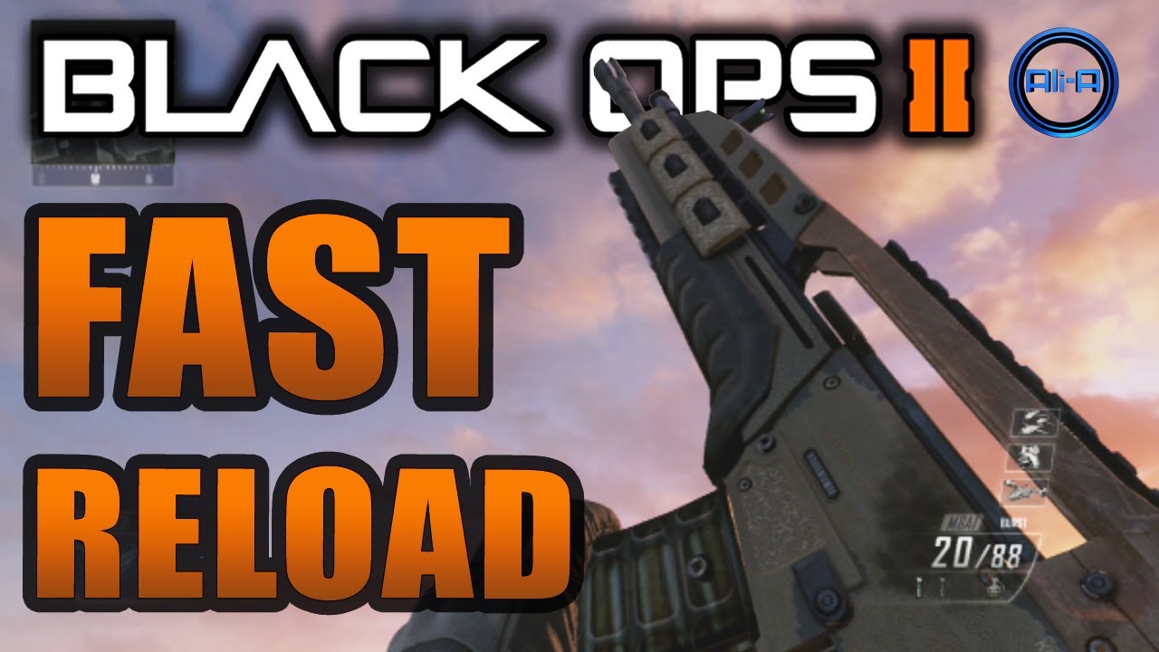 Black Ops 2: Советы и хитрости &mdash; Быстрая перезарядка и не только! &mdash; Геймплей мультиплеера Call of...