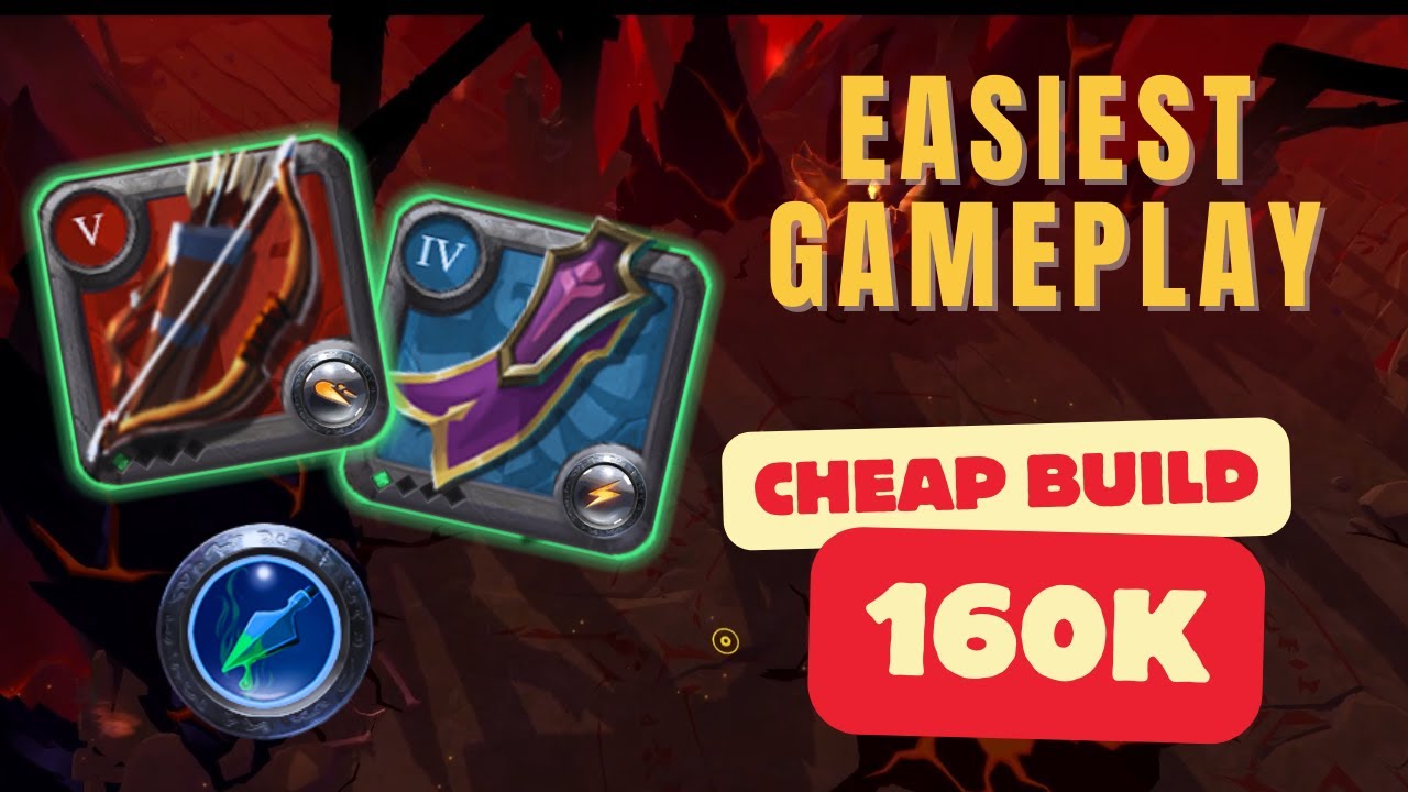 Regular Bow 🏹 | Easiest Build | Corrupted Dungeon Stalker | Albion Online