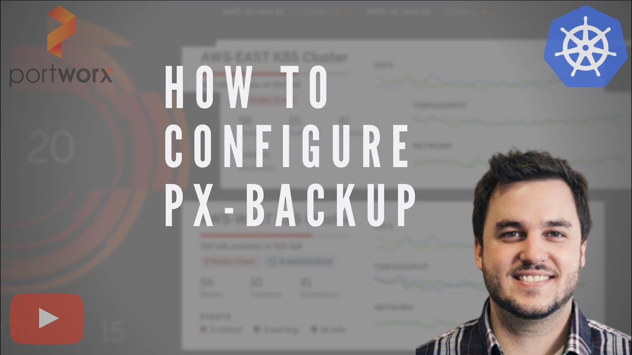 How to Configure Backup and Restore for Kubernetes