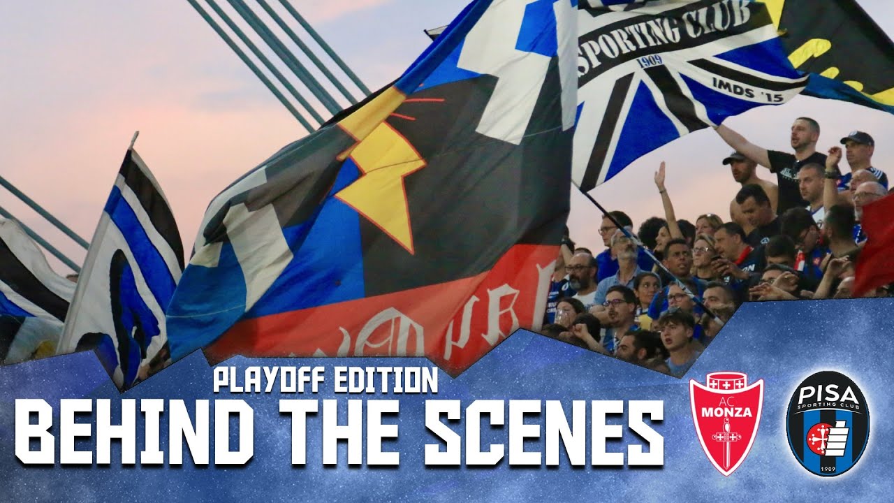 MONZA - PISA | PLAY-OFF FINAL BEHIND THE SCENES