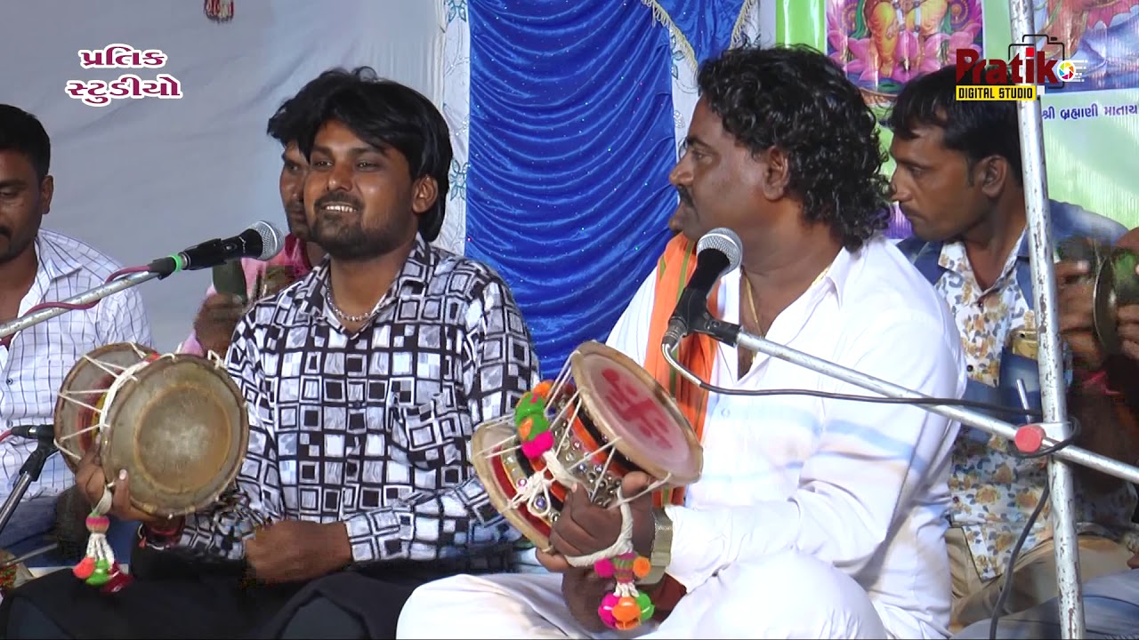 માં બ્રહ્માણી વિષ ભુજાળી... || PARVINBHAI DHARPIPLA || Pratik Studio Official