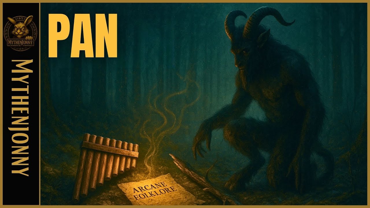 Pan &ndash; Die alte Gottheit und die Angst, die sie verk&ouml;rperte