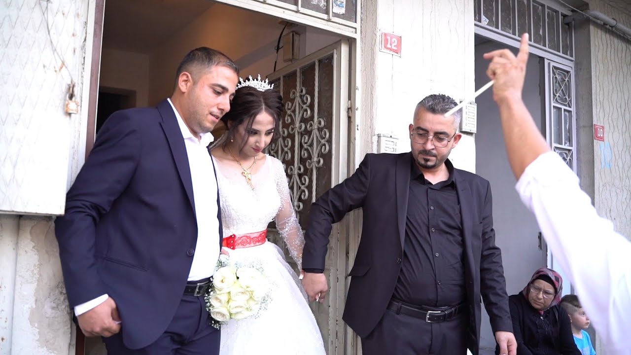 عرسان - بشار و مايا - اعراس عفرين قرية راماديه  طلعت العروس زفـة  DAWATE BAŞAR & MAYA \