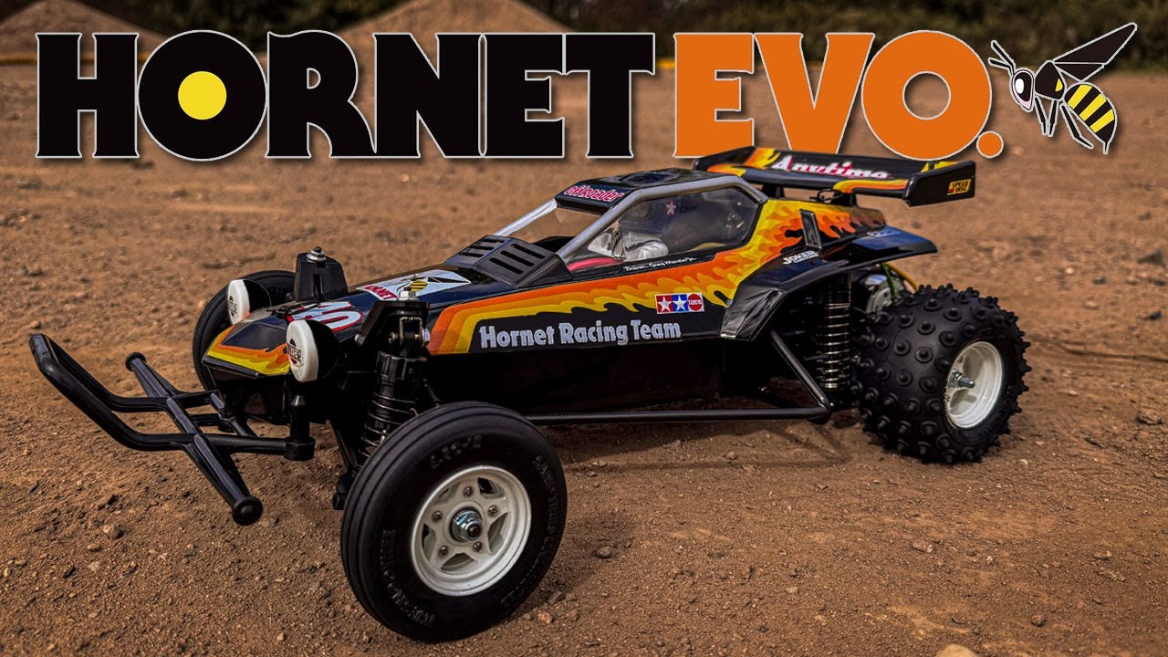40 Years Later - The Tamiya Hornet EVO!
