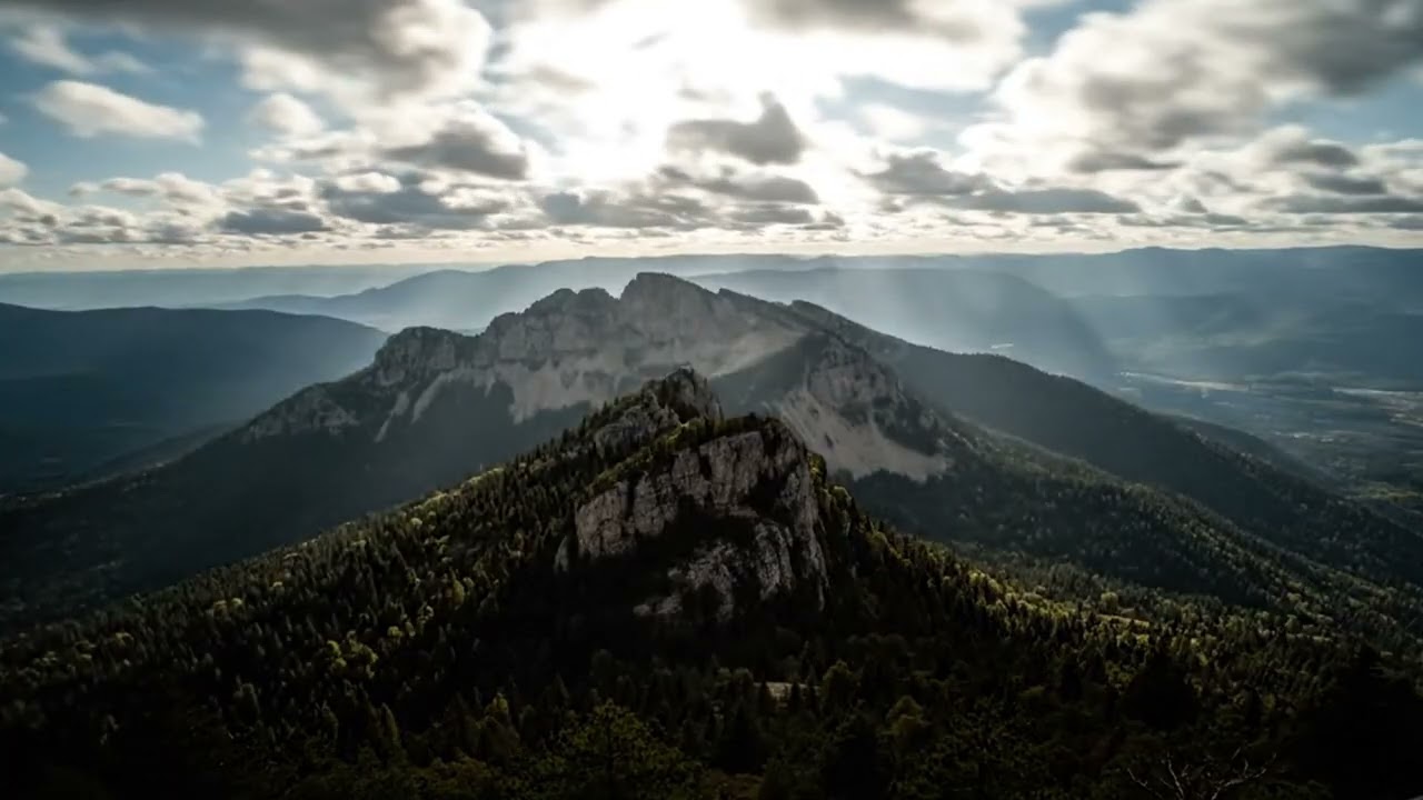 Inspiring Alpine Piano: Deep Focus, Clarity, Work & Hope