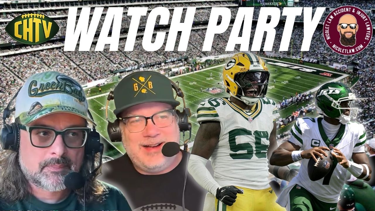 2026 CHTV Watch Party: Green Bay Packers vs New York Jets