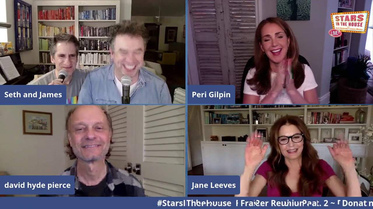 FRASIER Cast Reunion Part 2 | Stars In The House, Saturday, 10/3 at 8PM ET