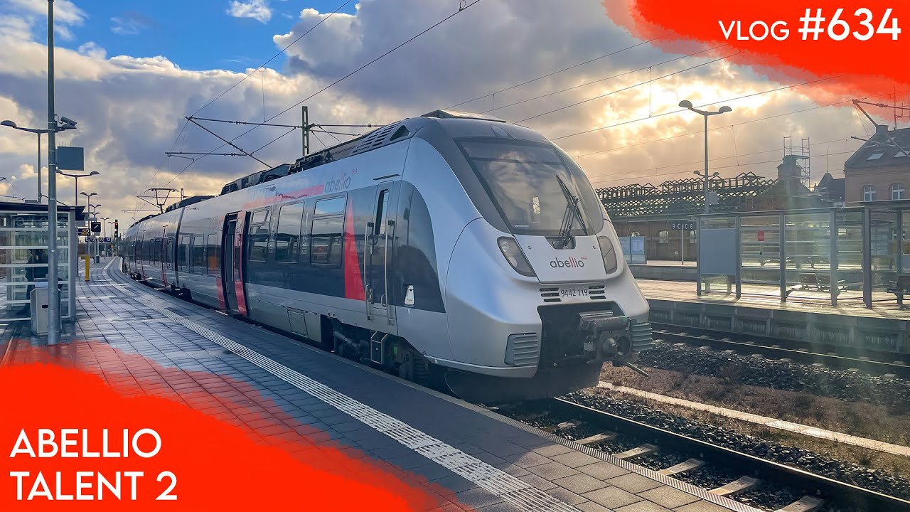 Im Abellio Talent 2 nach Saalfeld | TripReport | Vlog 634