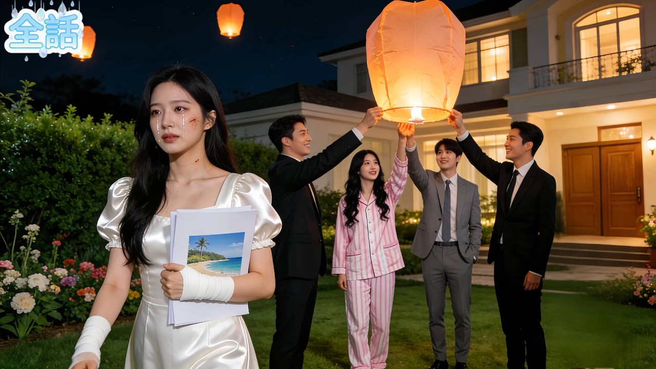 長年真心込めて尽くしてきたのに、夫と二人の兄は病気を装う悪意ある妹のために私を傷つけた。今回は無人島を買って、彼らから完全に離れると誓う！#短編ドラマ #日本語 #夫婦