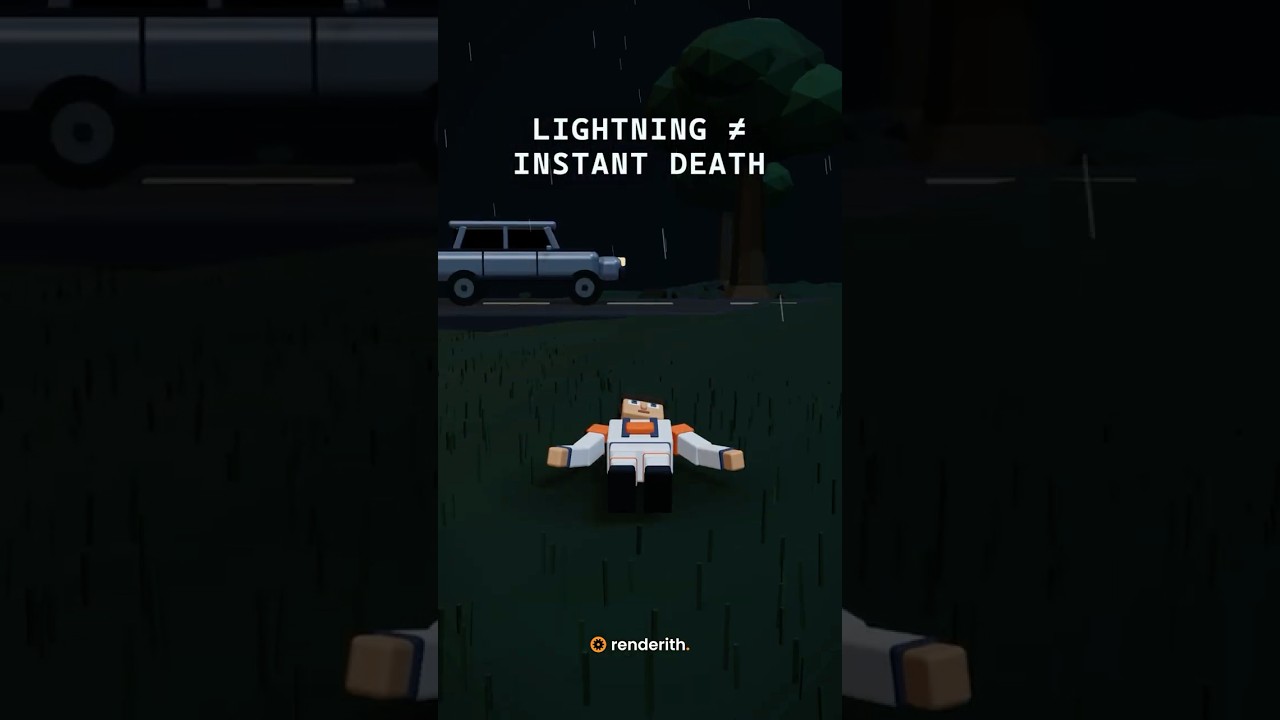 ⚡ What Happens to Your Body When Lightning Strikes?