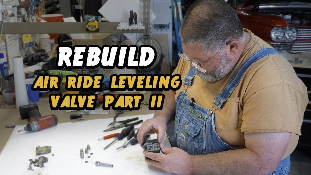 How To Rebuild Air Ride Leveling Valve Part II