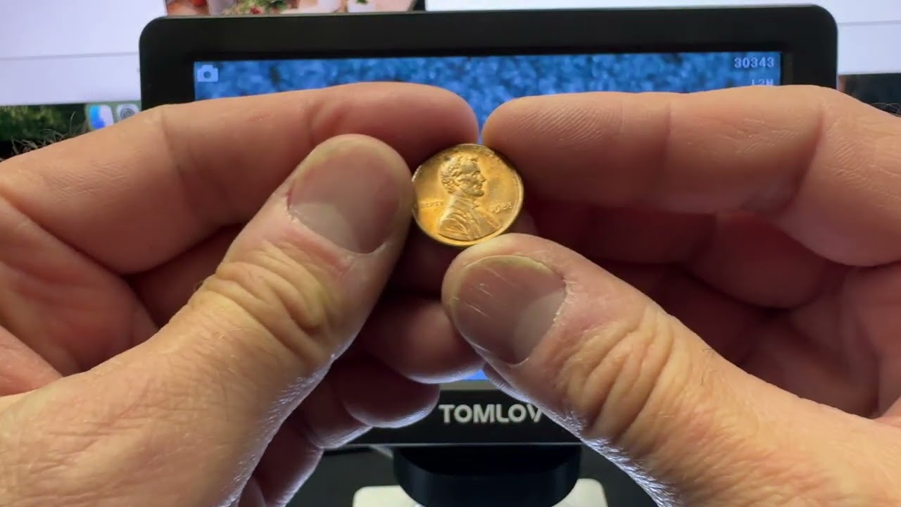 Coins Worth Money -1988 Lincoln Penny Flared G Reverse of 1989 Error Coin