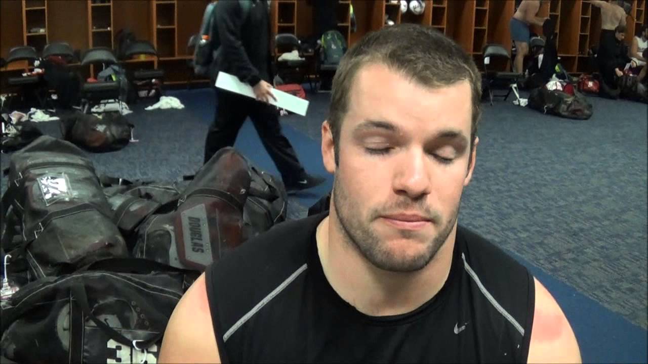 Kevin Danser Post Rose Bowl