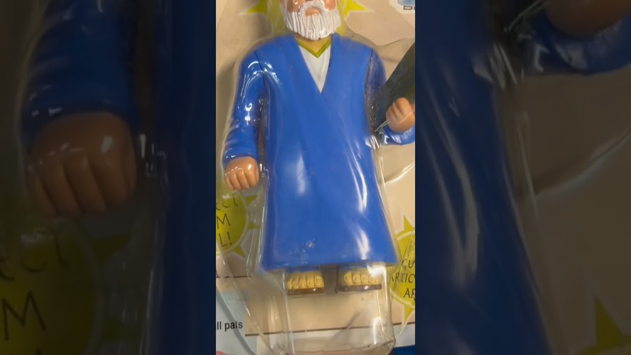 Bible heroes action figures! But who is it?