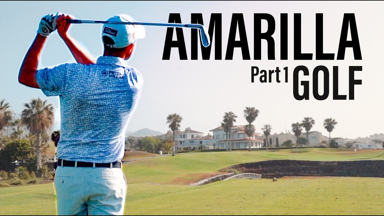 AMARILLA GOLF PART 1 - FOURSOMES