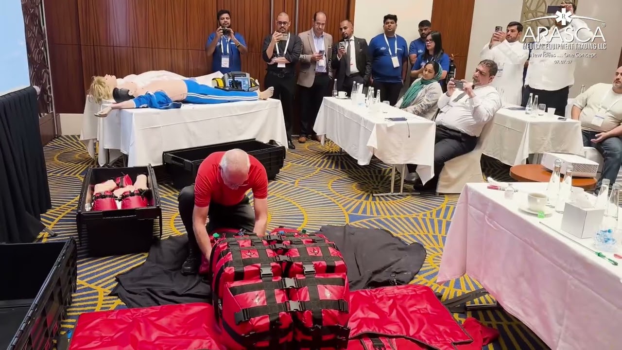 Arab Resuscitation Council 2024 Day 1 Highlights