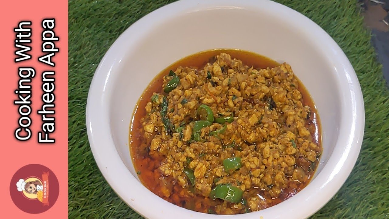 Aaj ka menu- Bhunawa Chicken Keema | Easy Recipe By Farheen Appa 