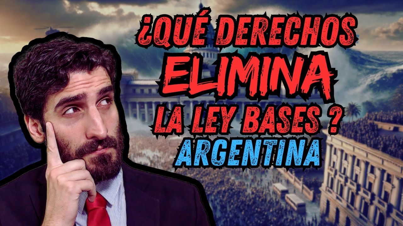 ⚖️ Ley Bases 27.742: Reforma Laboral explicada ARTÍCULO POR ARTÍCULO por Abogados Expertos