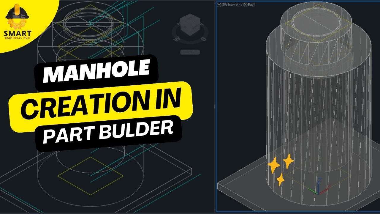 Manhole Creation in Part Builder | Step-by-Step Guide | Smart Technical Hub UAE